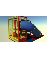 PB-42 / Playblock 42 mt 3,80x3,80x2,50h