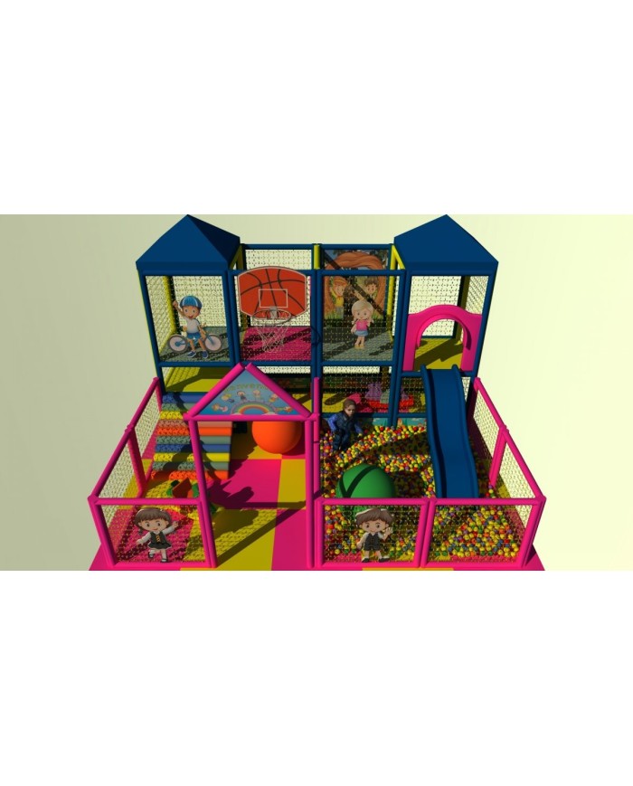 PB-43 / Playblock 43 mt 5x3,50x2,90h