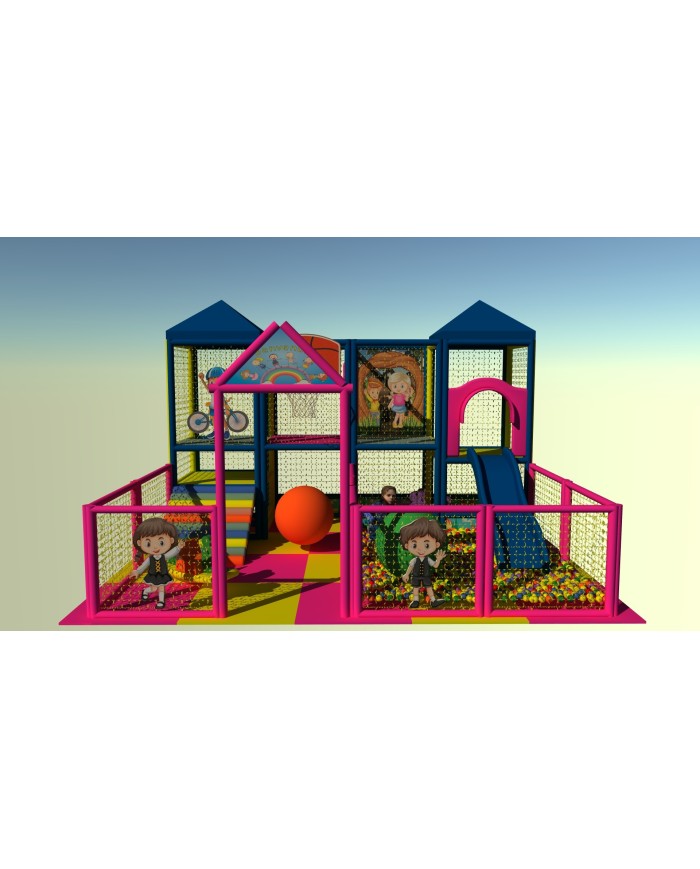 PB-43 / Playblock 43 mt 5x3,50x2,90h