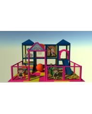 PB-43 / Playblock 43 mt 5x3,50x2,90h