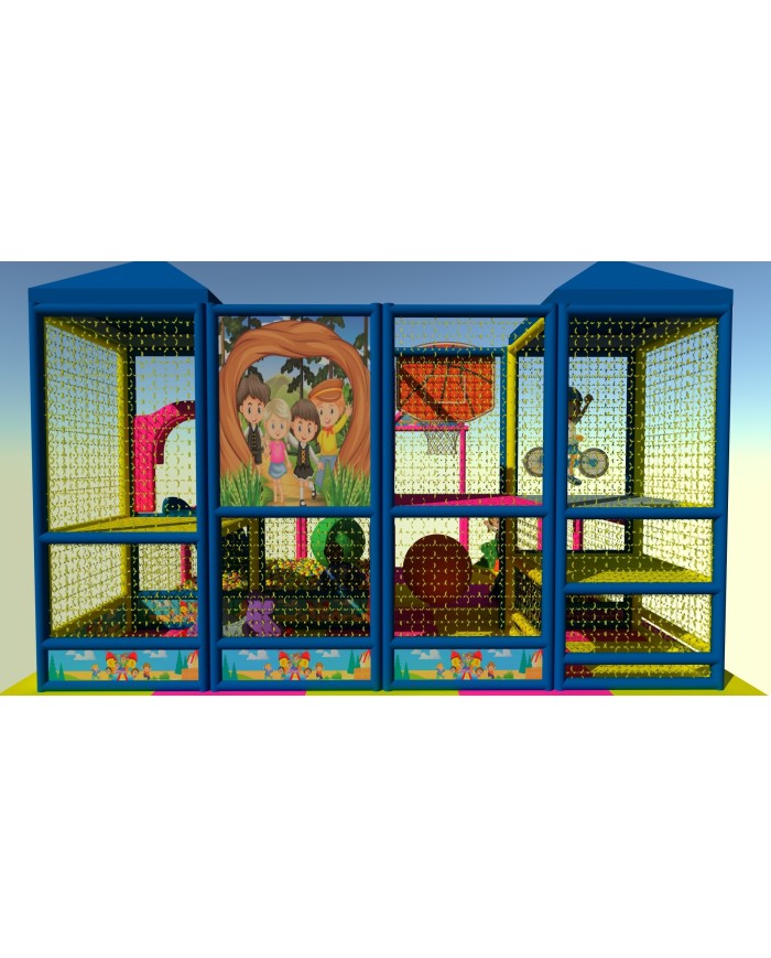 PB-43 / Playblock 43 mt 5x3,50x2,90h