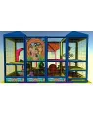 PB-43 / Playblock 43 mt 5x3,50x2,90h