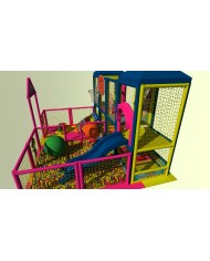 PB-43 / Playblock 43 mt 5x3,50x2,90h