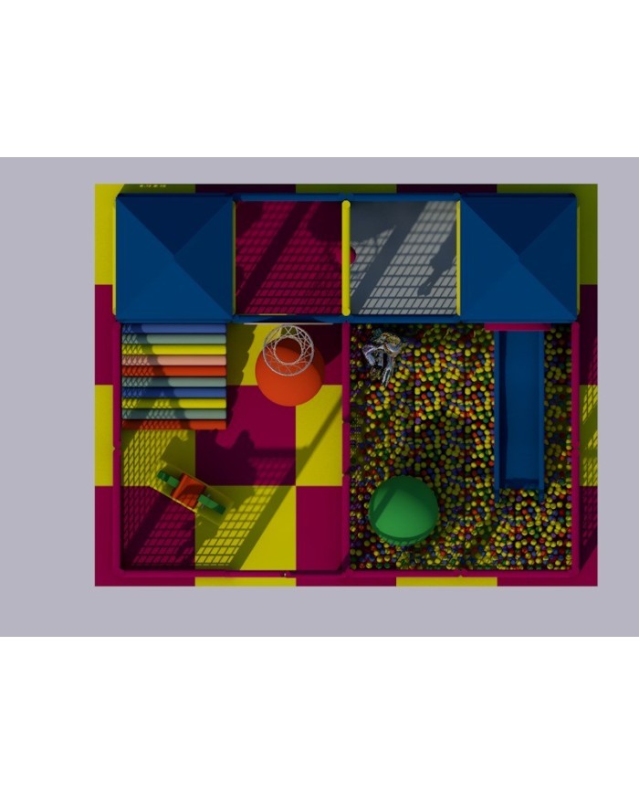 PB-43 / Playblock 43 mt 5x3,50x2,90h