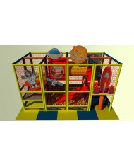 PB-44 / Playblock 44 mt 5x2.60x2.50h