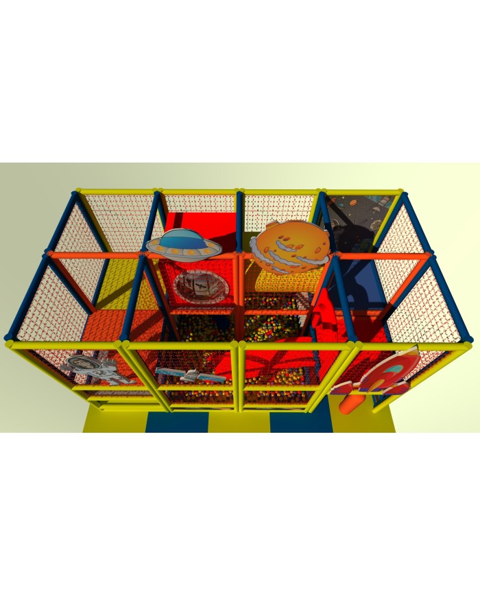 PB-44 / Playblock 44 mt 5x2.60x2.50h