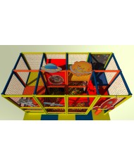 PB-43 / Playblock 43 mt 5x3,50x2,90h