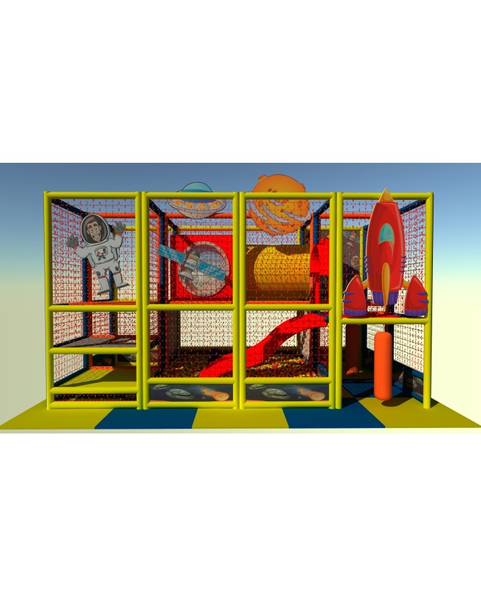 PB-44 / Playblock 44 mt 5x2.60x2.50h