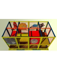 PB-44 / Playblock 44 mt 5x2.60x2.50h