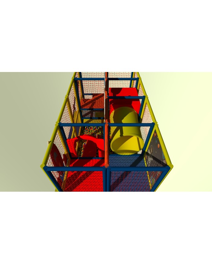 PB-44 / Playblock 44 mt 5x2.60x2.50h