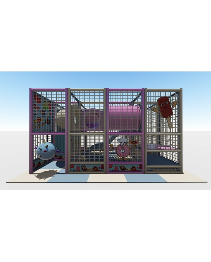 PB-48 / Playblock 48 mt 5x2,60x2,50h