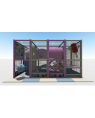 PB-48 / Playblock 48 mt 5x2,60x2,50h