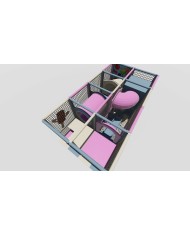 PB-48 / Playblock 48 mt 5x2,60x2,50h