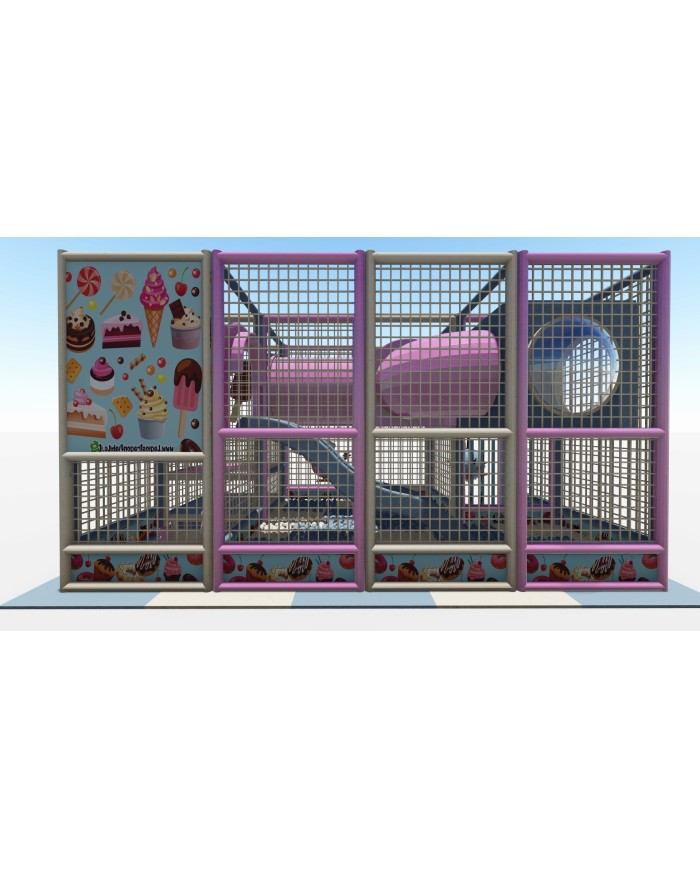 PB-48 / Playblock 48 mt 5x2,60x2,50h