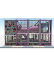 PB-48 / Playblock 48 mt 5x2,60x2,50h