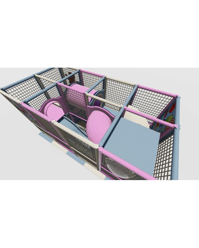 PB-48 / Playblock 48 mt 5x2,60x2,50h