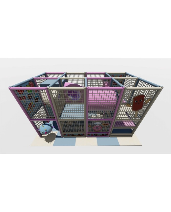 PB-48 / Playblock 48 mt 5x2,60x2,50h