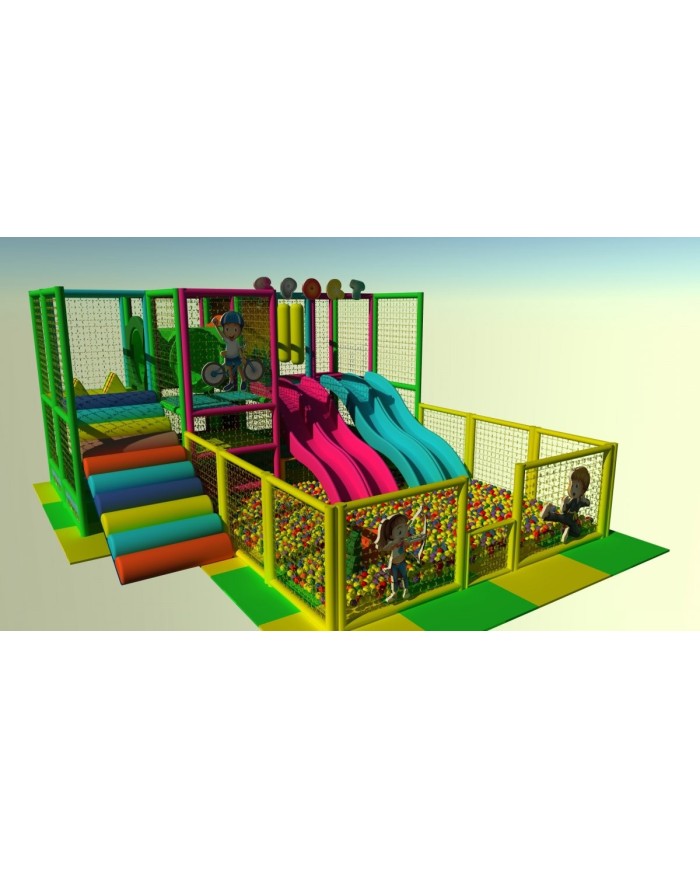 PB-50 / Playblock 50 mt 5x2,60x5,40x2,50h