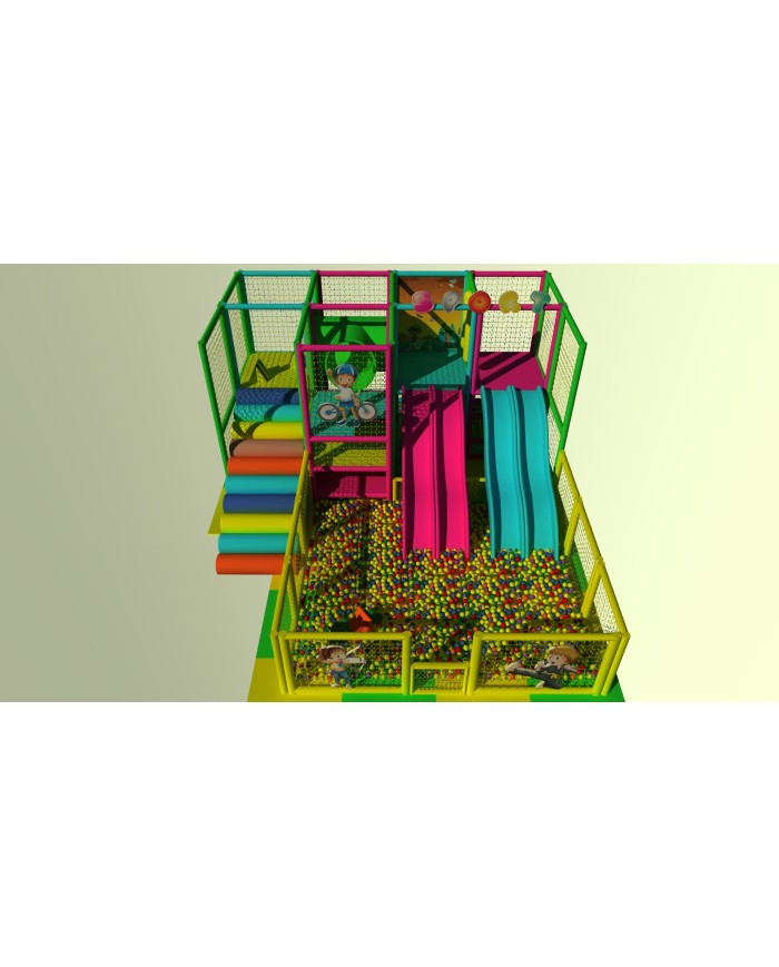 PB-50 / Playblock 50 mt 5x2,60x5,40x2,50h