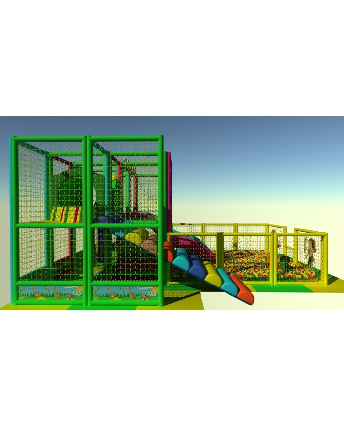 PB-50 / Playblock 50 mt 5x2,60x5,40x2,50h