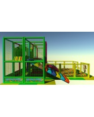 PB-50 / Playblock 50 mt 5x2,60x5,40x2,50h