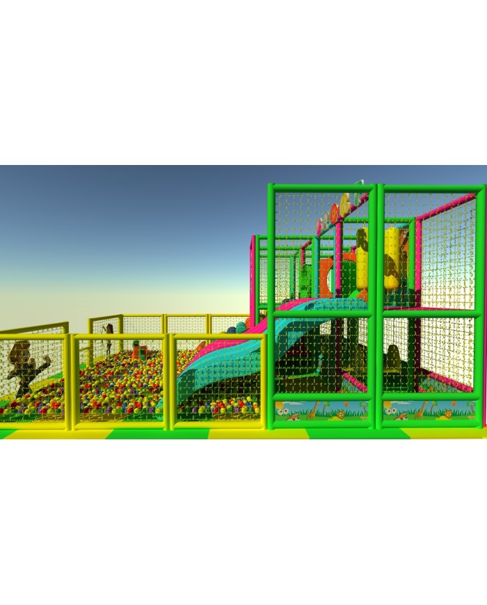 PB-50 / Playblock 50 mt 5x2,60x5,40x2,50h