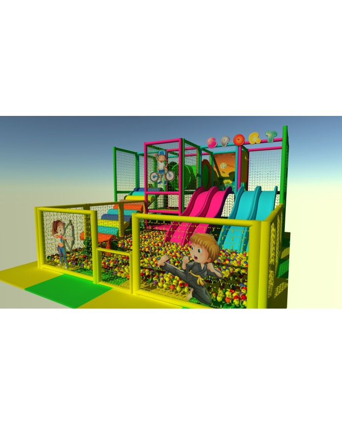 PB-50 / Playblock 50 mt 5x2,60x5,40x2,50h