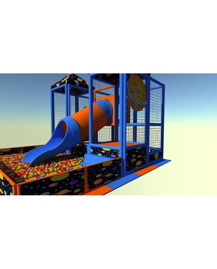 PB-54 / Playblock 54 mt: 3,80x4,50x2.50h