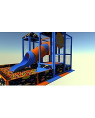 PB-54 / Playblock 54 mt: 3,80x4,50x2.50h