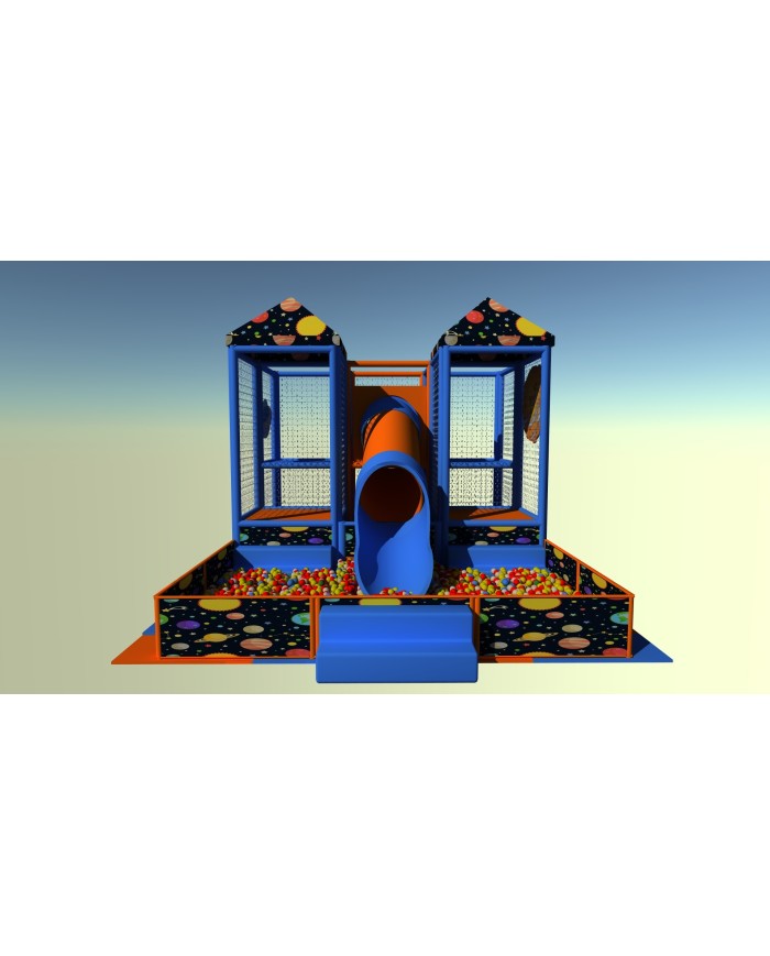 PB-54 / Playblock 54 mt: 3,80x4,50x2.50h