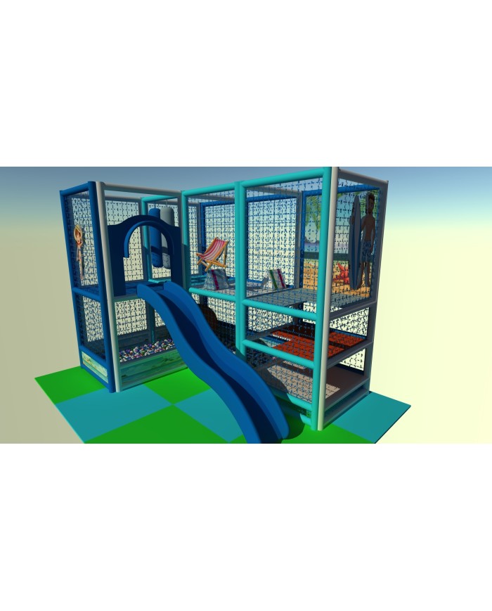 PB-60 / Playblock 60 mt 3,80x2,60x2,50h