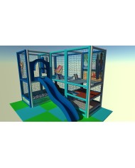 PB-60 / Playblock 60 mt 3,80x2,60x2,50h