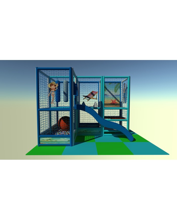 PB-60 / Playblock 60 mt 3,80x2,60x2,50h