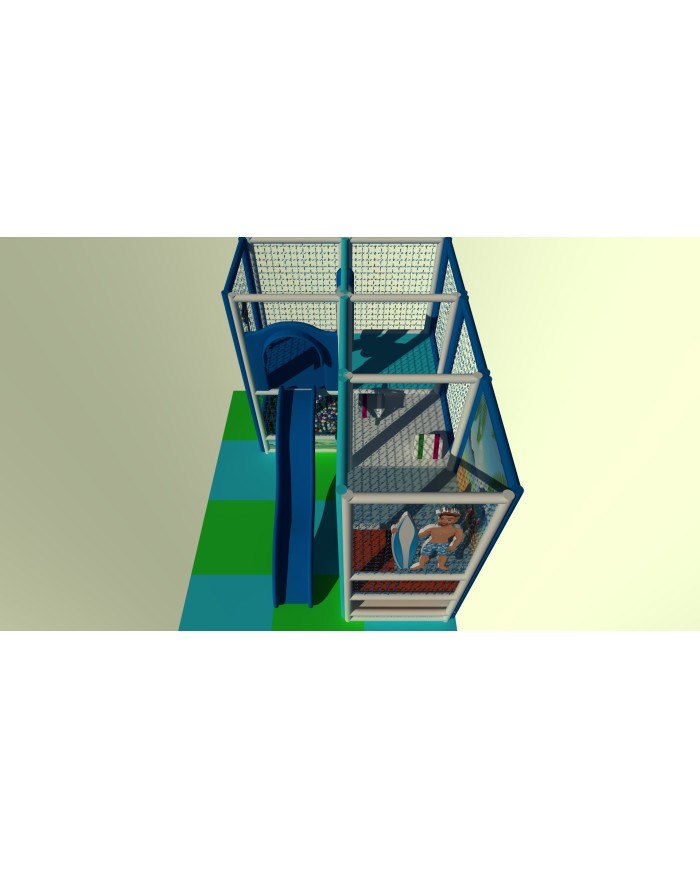 PB-60 / Playblock 60 mt 3,80x2,60x2,50h