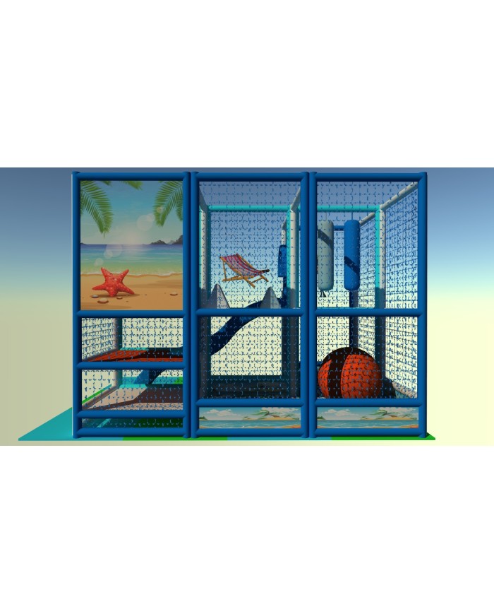 PB-60 / Playblock 60 mt 3,80x2,60x2,50h