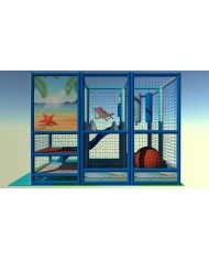 PB-60 / Playblock 60 mt 3,80x2,60x2,50h