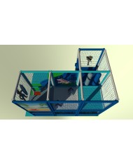 PB-60 / Playblock 60 mt 3,80x2,60x2,50h