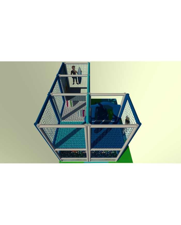 PB-60 / Playblock 60 mt 3,80x2,60x2,50h