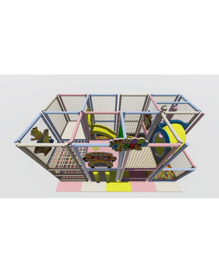 PB-68 / Playblock 68 mt: 5x2,60x2,50h