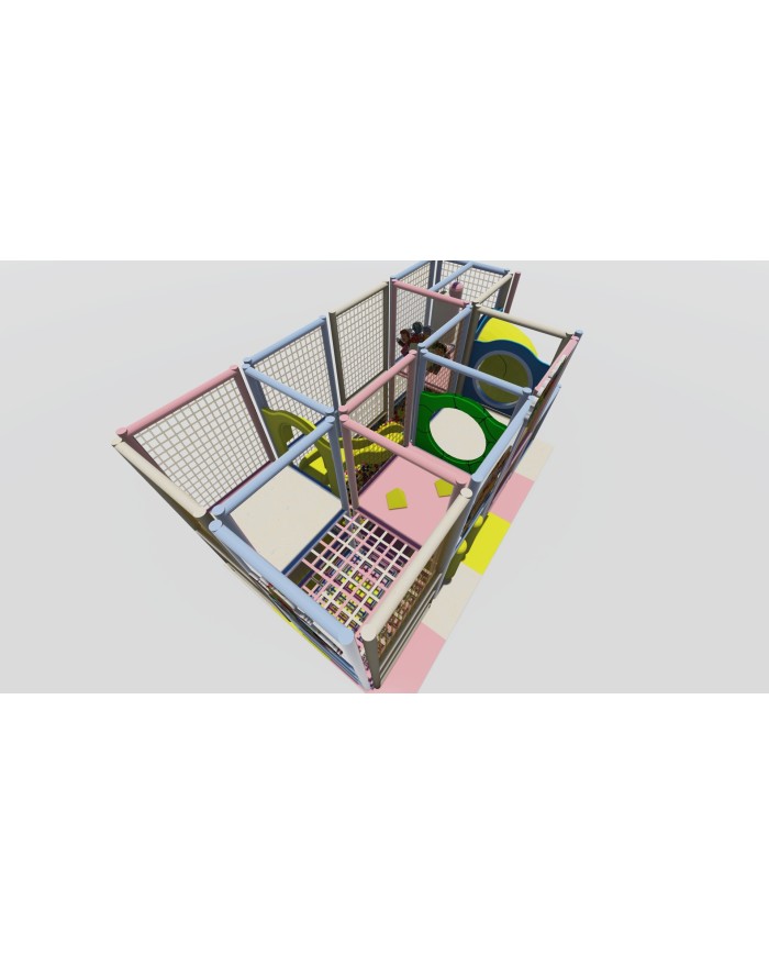 PB-68 / Playblock 68 mt: 5x2,60x2,50h