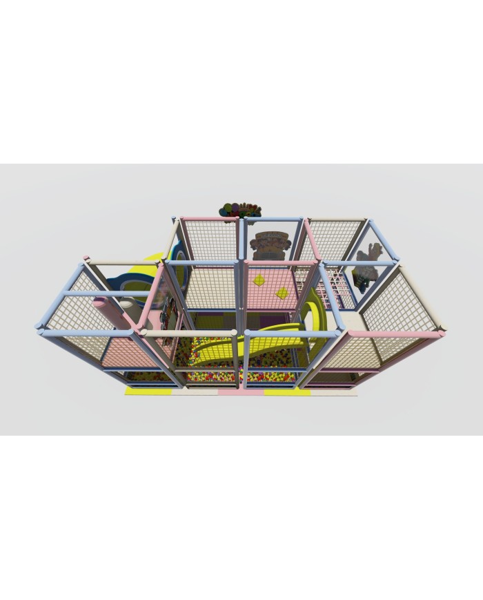 PB-68 / Playblock 68 mt: 5x2,60x2,50h