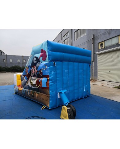 SC-32 / Scivolo Gonfiabile mod. Mini Pirati mt 3.8x3x2.5h