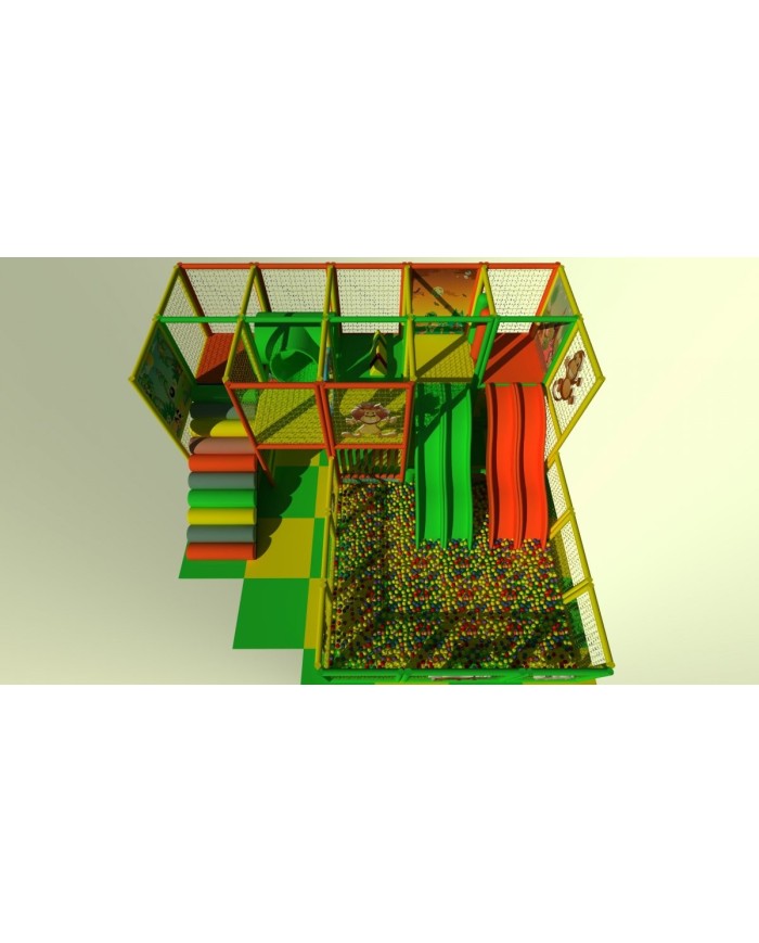 PB-40 / Playblock 40 mt 6,20x2,60x5,40x2,50h