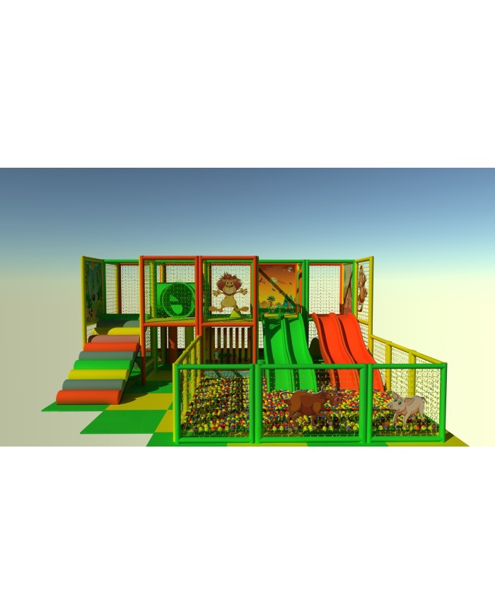 PB-40 / Playblock 40 mt 6,20x2,60x5,40x2,50h