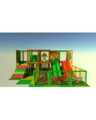 PB-40 / Playblock 40 mt 6,20x2,60x5,40x2,50h