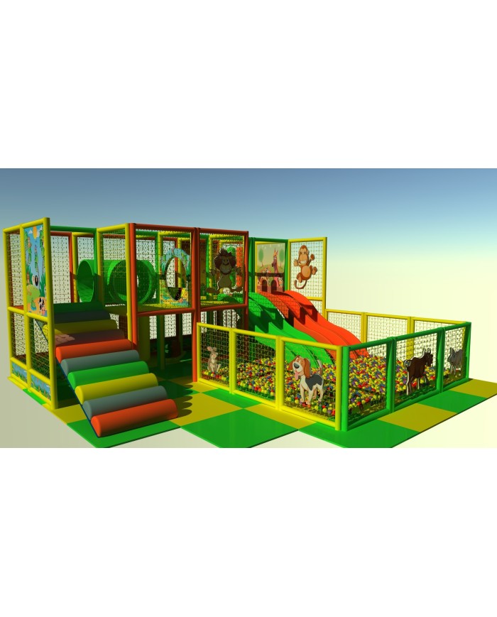 PB-40 / Playblock 40 mt 6,20x2,60x5,40x2,50h