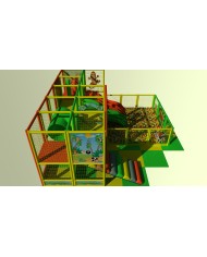 PB-40 / Playblock 40 mt 6,20x2,60x5,40x2,50h