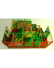 PB-40 / Playblock 40 mt 6,20x2,60x5,40x2,50h