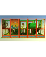 PB-40 / Playblock 40 mt 6,20x2,60x5,40x2,50h