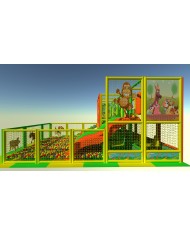 PB-40 / Playblock 40 mt 6,20x2,60x5,40x2,50h